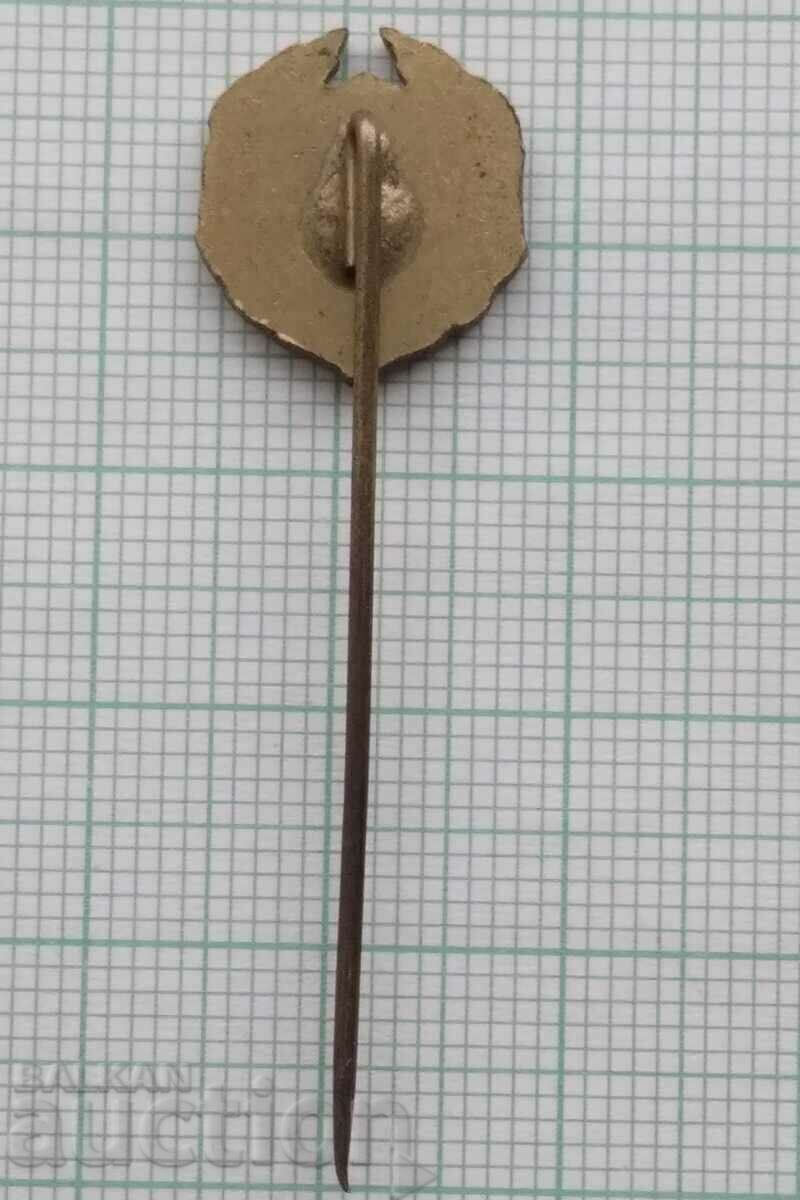 Auction 14585 Badge - DTSB GDR Sports Federation - bronze enamel Auction 14585 Badge - DTSB GDR Sports Federation - bronze enamel