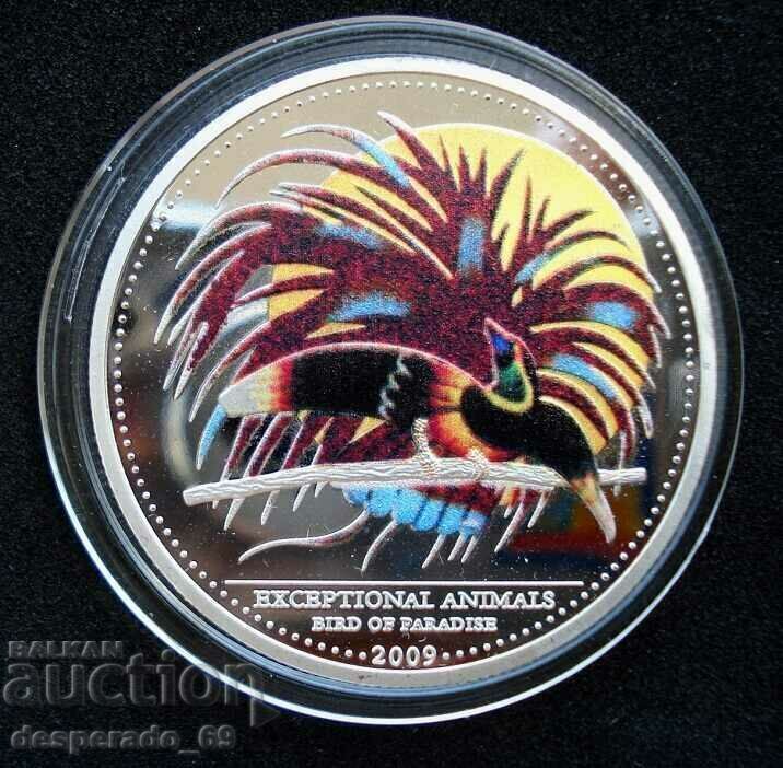 (¯`'•.¸ $5 2009 PALAU UNC ¸.•'´¯) with price 89.00 BGN | € 45.50