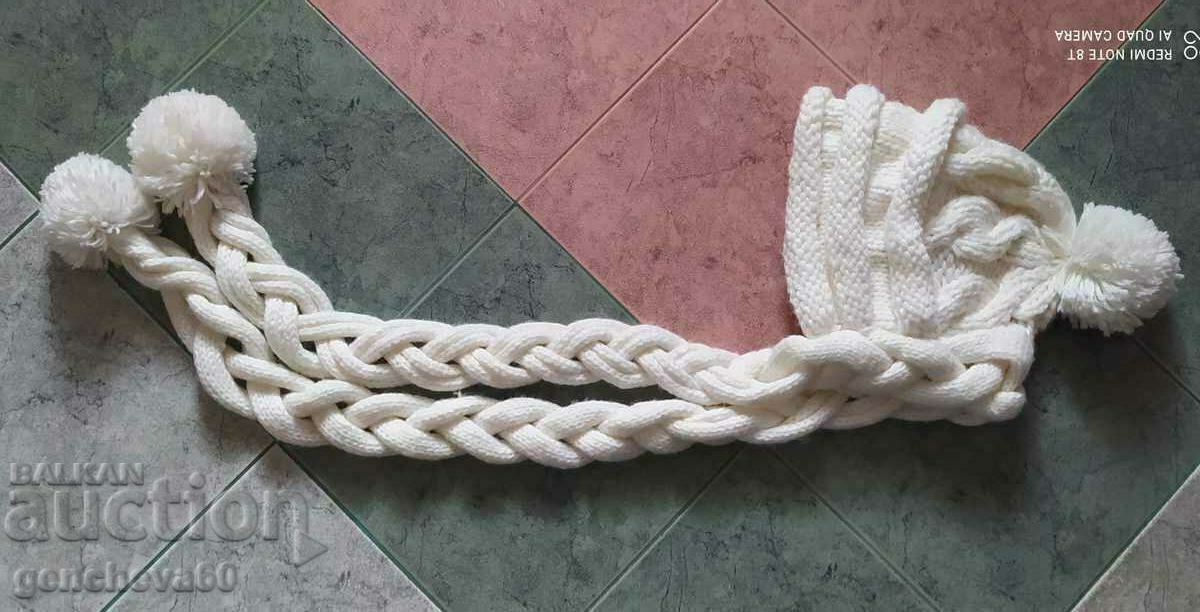 Knitted winter hat and scarf - two in one with price 21.00 BGN | € 10.74 Knitted winter hat and scarf - two in one with price 21.00 BGN | € 10.74