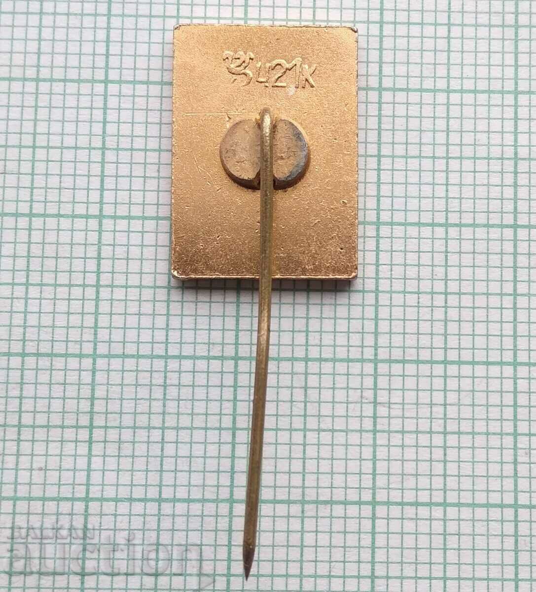 Auction 14602 Badge - coat of arms of the city of Druskininkai - Lithuania Auction 14602 Badge - coat of arms of the city of Druskininkai - Lithuania