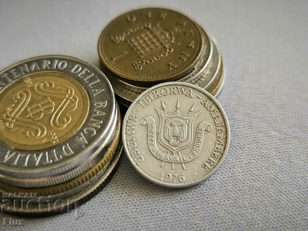 Κέρμα - Μπουρούντι - 1 φράγκο | 1976 με τιμή 7.50 BGN | € 3.83 Κέρμα - Μπουρούντι - 1 φράγκο | 1976 με τιμή 7.50 BGN | € 3.83