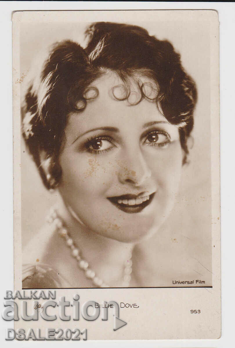 παλιά ηθοποιός καρτ ποστάλ Billie Dove /165