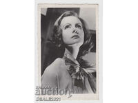 old Postcard actress GRETA GARBO /168