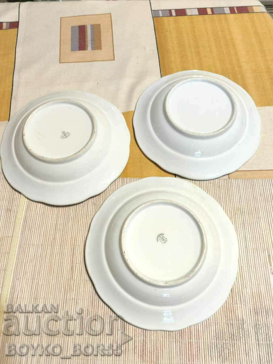 Auction H&C CHODAU Porcelain Czechoslovakia Third Reich Plates Auction H&C CHODAU Porcelain Czechoslovakia Third Reich Plates