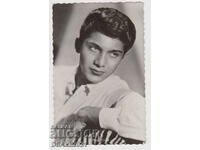 παλιά καρτ ποστάλ ηθοποιός τραγουδιστής PAUL ANKA /155