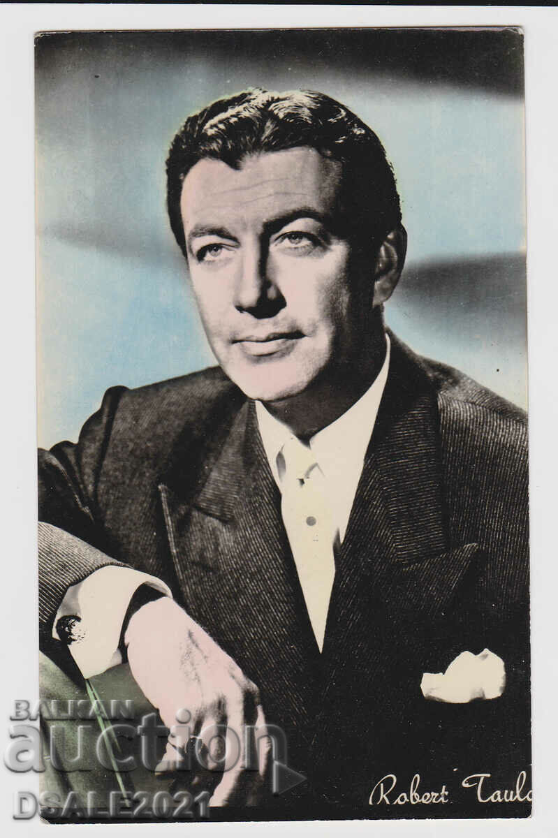 old Postcard actor ROBERT TAYLOR /157
