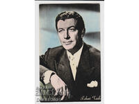 old Postcard actor ROBERT TAYLOR /157