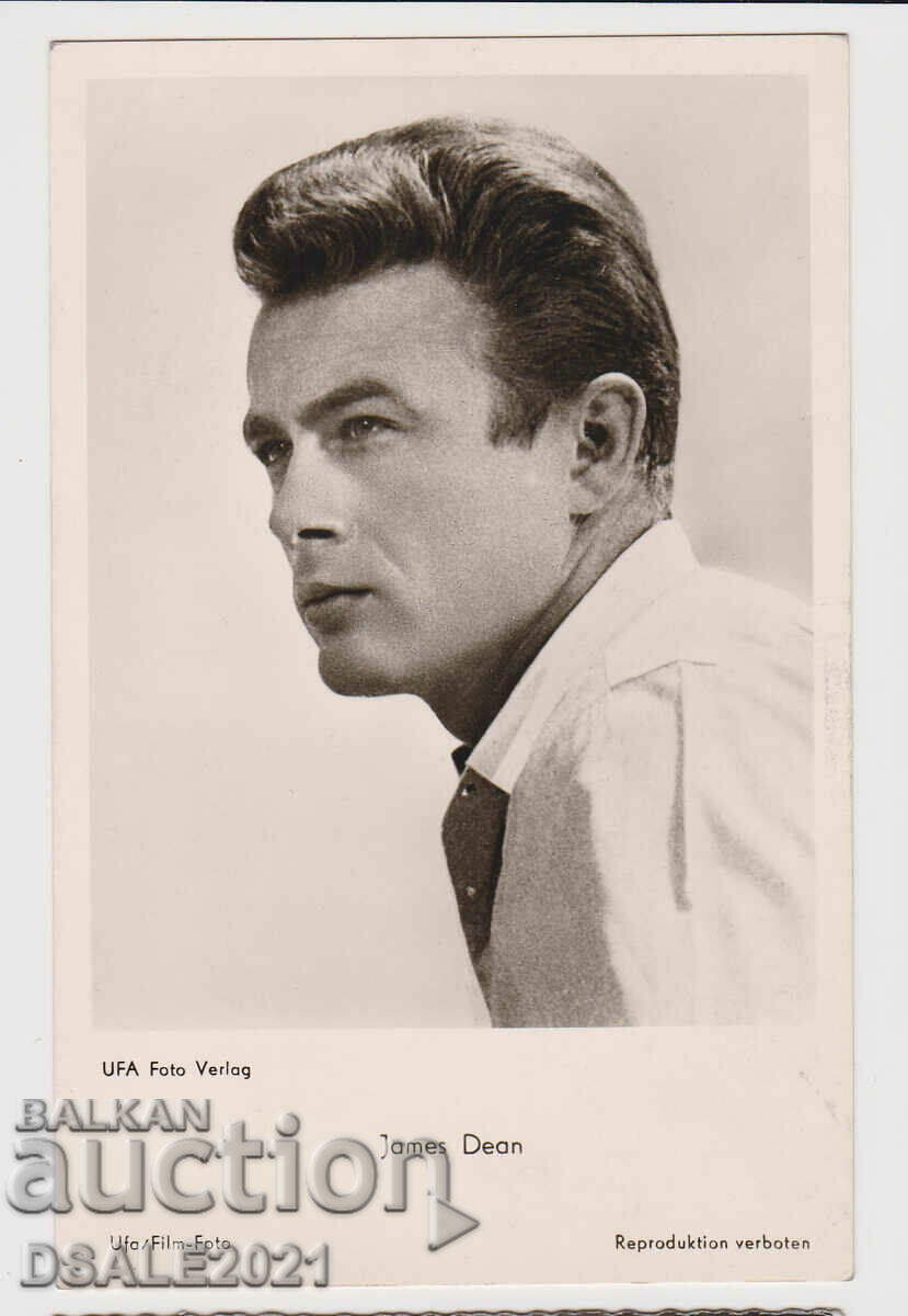 old Postcard actor JAMES DEAN /152