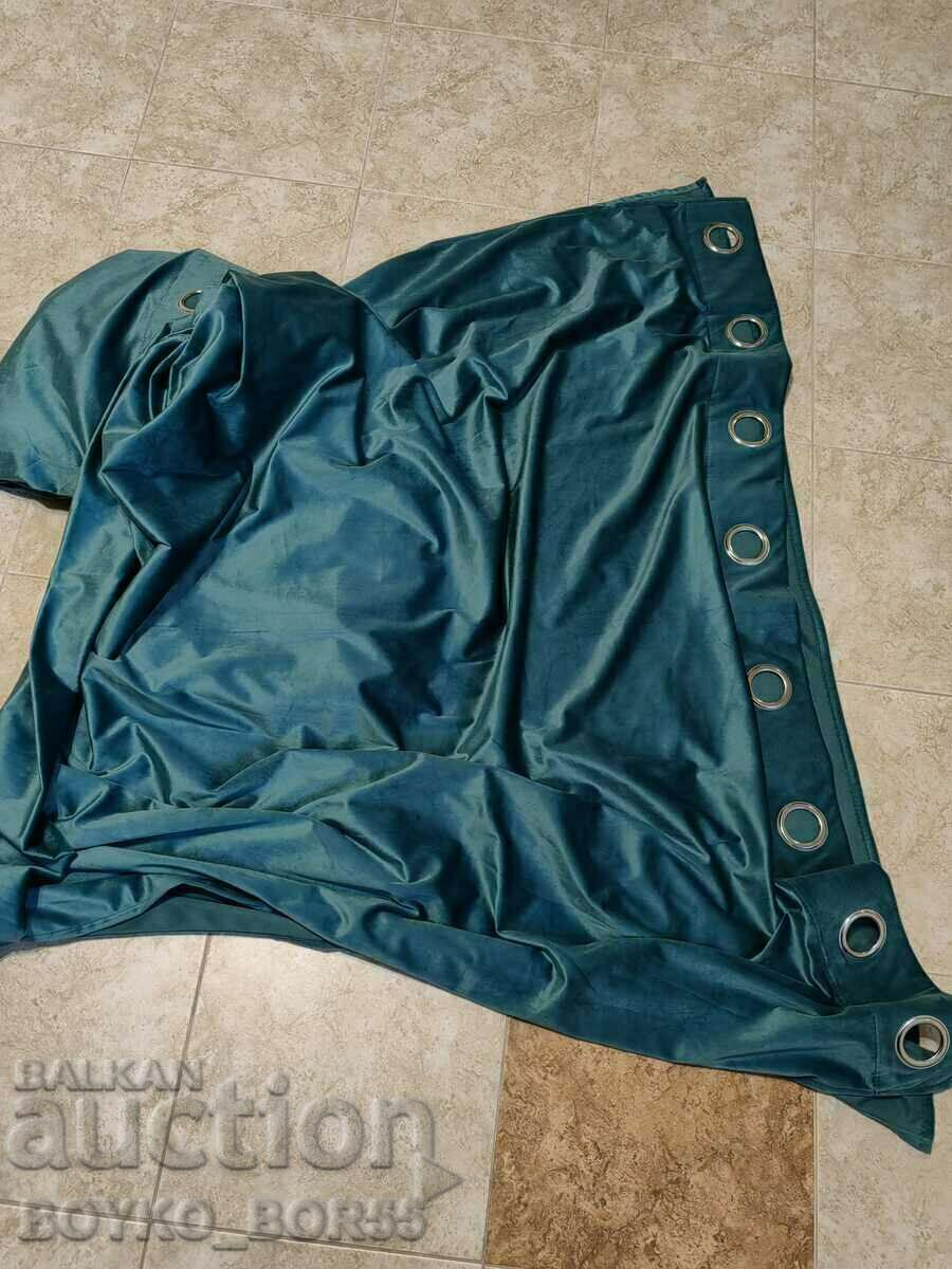 Three Large Curtains with Dimensions 140/260 cm. with price 85.00 BGN | € 43.46 Three Large Curtains with Dimensions 140/260 cm. with price 85.00 BGN | € 43.46