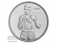 1 oz Muhammad Ali Silver - 2023 - Sharp Niue
