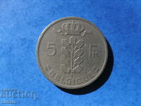 5 франка 1972 г.  Белгия