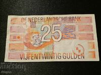 25 гулдена Нидерландия