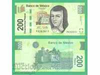 (¯`'•.¸ MEXICO 200 pesos 2016 UNC ¸.•'´¯)