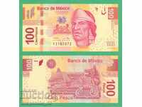 (¯`'•.¸ MEXICO 100 pesos 2015 UNC ¸.•'´¯)