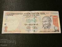 1000 de rupii India