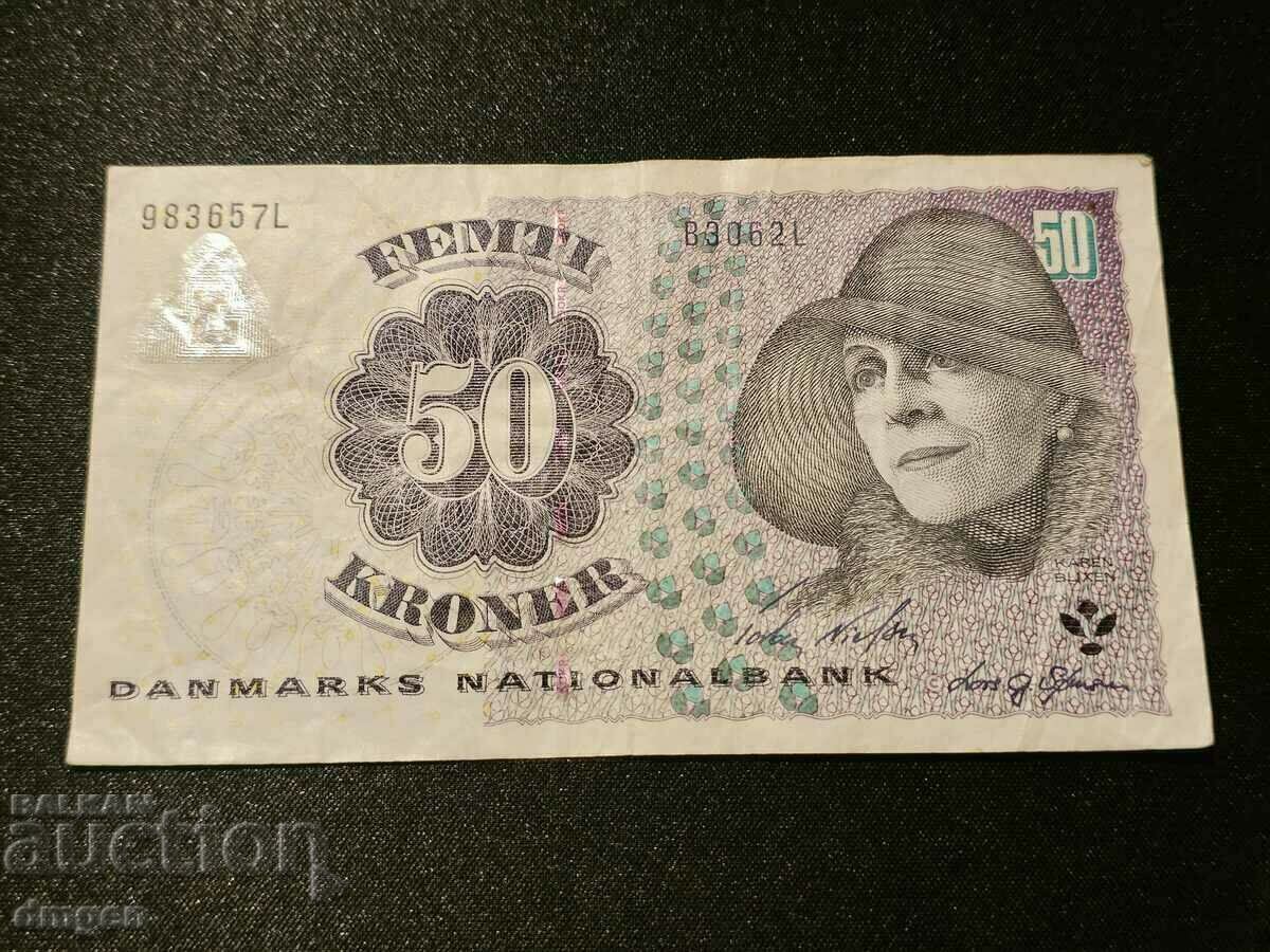 50 Danish kroner