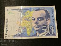 50 de franci Franta