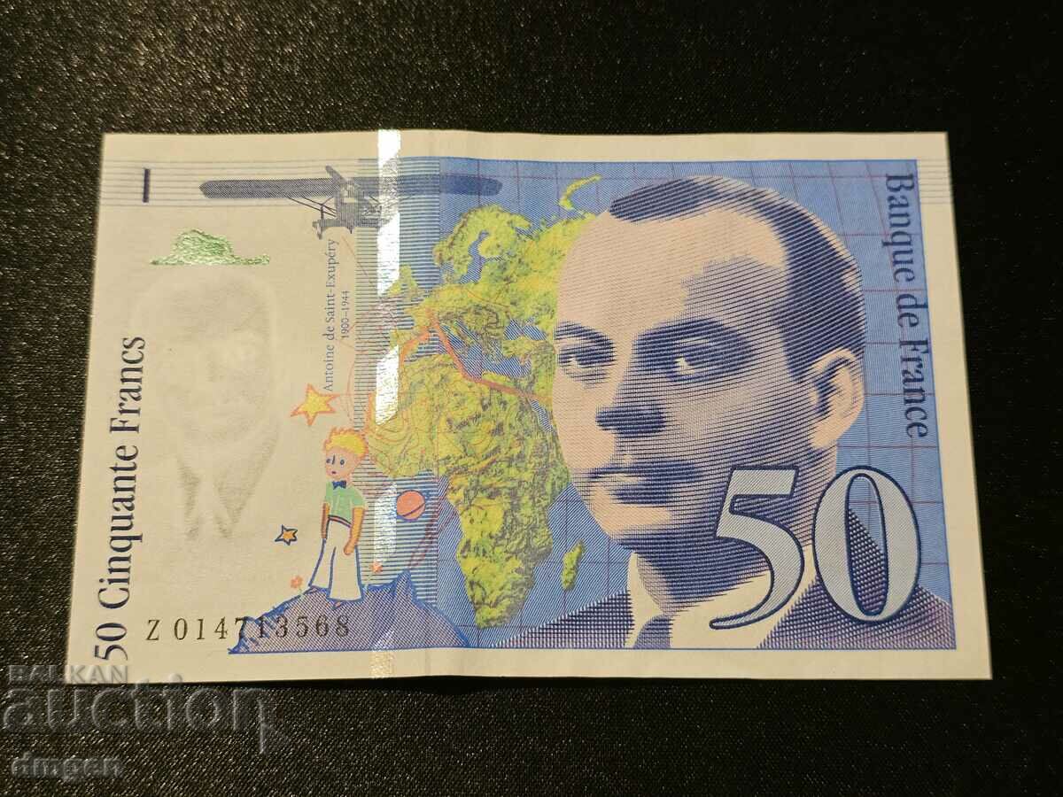50 francs France
