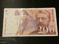 200 francs France