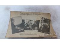 Пощенска картичка Кюстендилъ съ Хисарлъка Колаж 1931