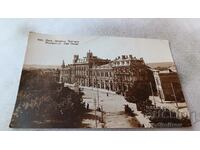 Пощенска картичка Русе Градски Театъръ 1933