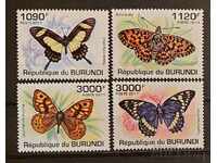 Μπουρούντι 2011 Πανίδα/Ζώα/Πεταλούδες €8 MNH