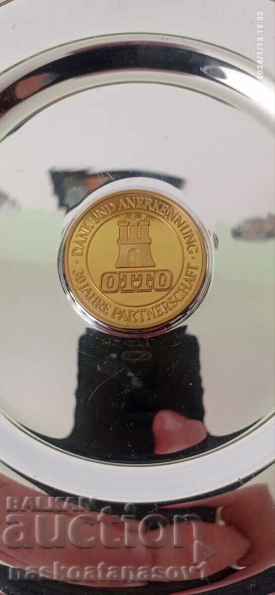 Decorative wall plate with price 30.00 BGN | € 15.34