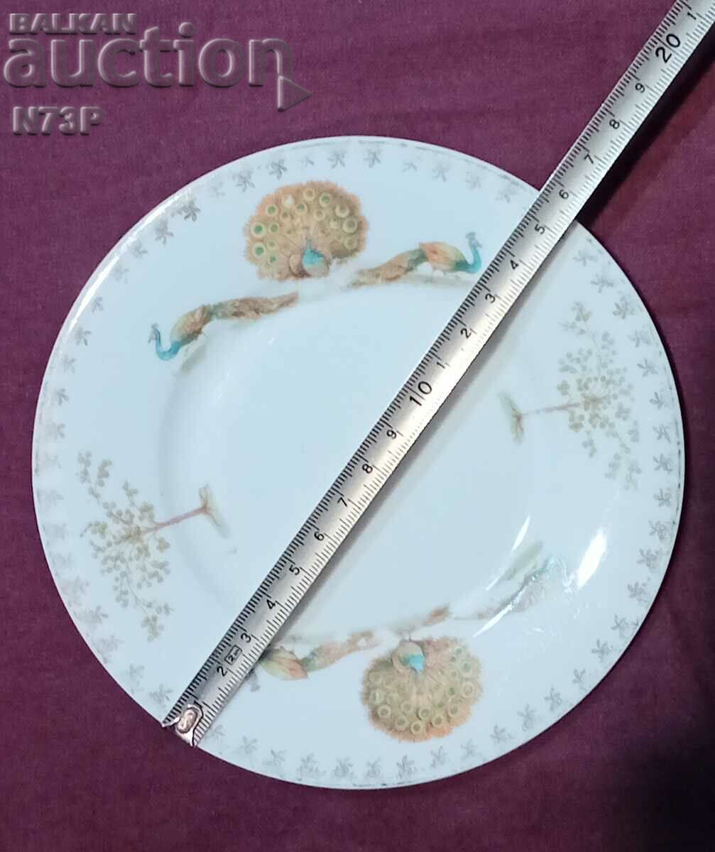 PORCELAIN PLATE. SILESIA. - 5 PORCELAIN PLATE. SILESIA. - 5