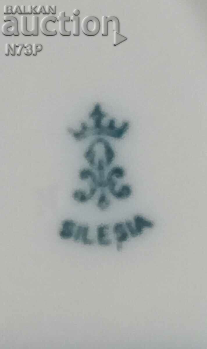 PORCELAIN PLATE. SILESIA. - 7 PORCELAIN PLATE. SILESIA. - 7