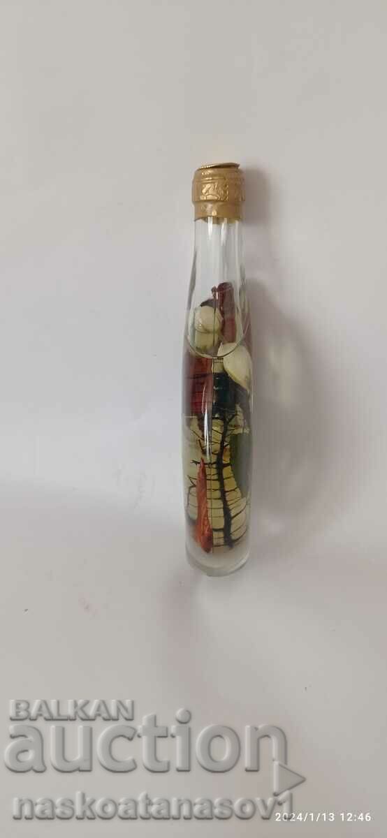 Delivery of Decoration in a glass bottle Delivery of Decoration in a glass bottle