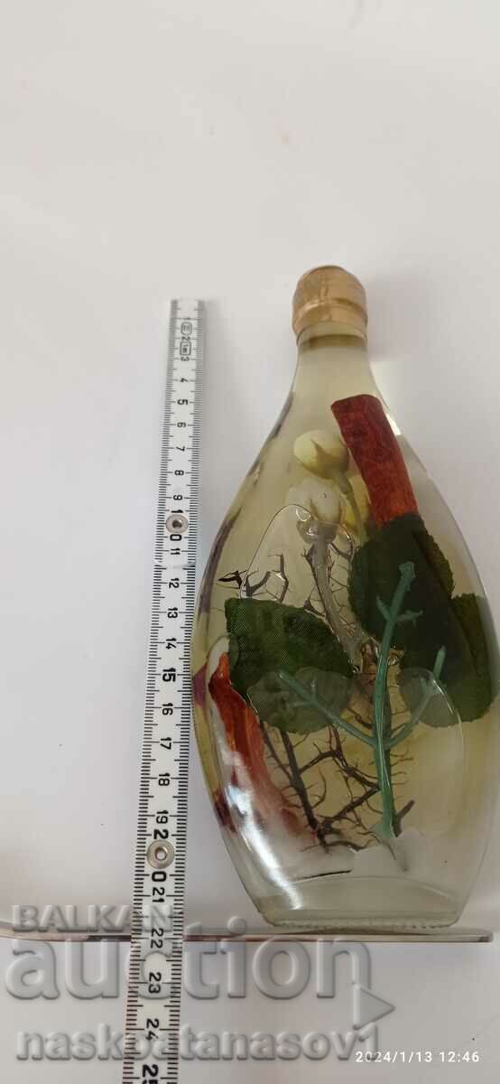 Decoration in a glass bottle - 5 Decoration in a glass bottle - 5