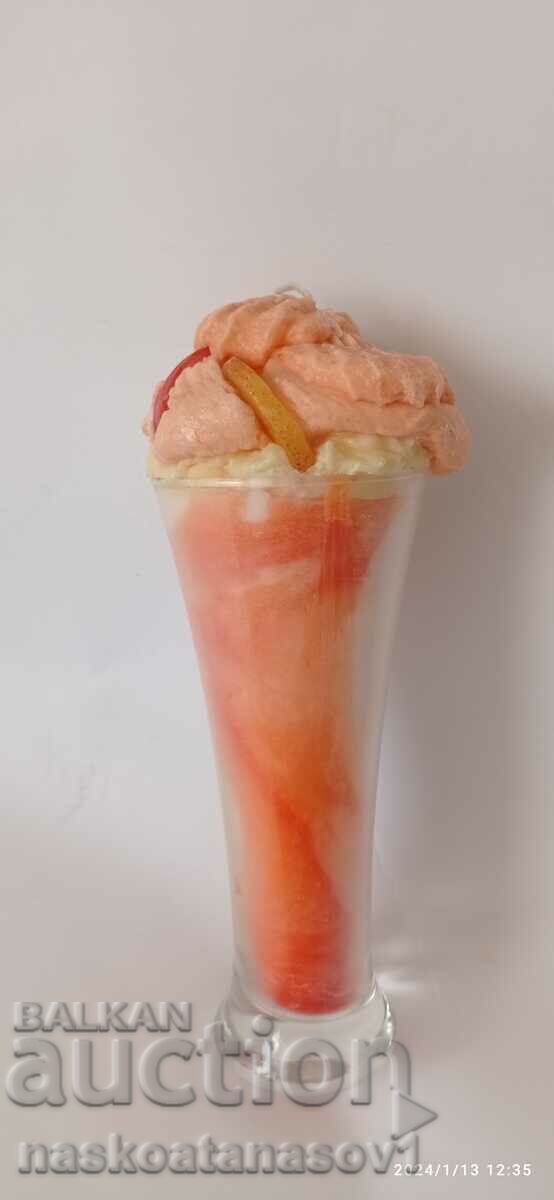 Auction  Designer candle