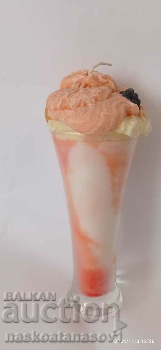 Delivery of Designer candle