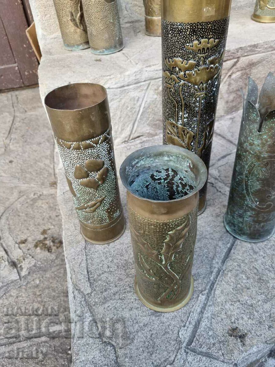Sleeve. Vase. Military creativity