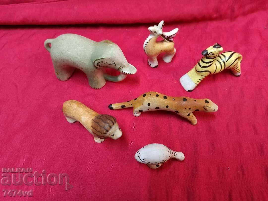 TURYGIN CERAMICS ROW - ANIMAL FIGURES - 1960 with price 250.00 BGN | € 127.82 TURYGIN CERAMICS ROW - ANIMAL FIGURES - 1960 with price 250.00 BGN | € 127.82