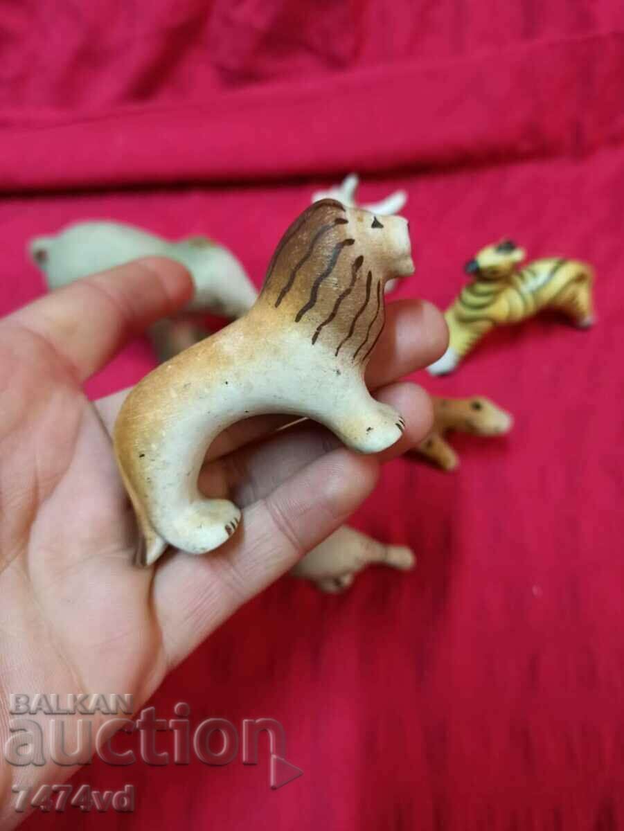 Auction TURYGIN CERAMICS ROW - ANIMAL FIGURES - 1960 Auction TURYGIN CERAMICS ROW - ANIMAL FIGURES - 1960