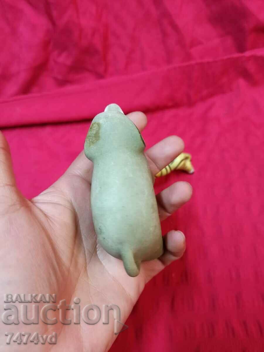 TURYGIN CERAMICS ROW - ANIMAL FIGURES - 1960 - 7 TURYGIN CERAMICS ROW - ANIMAL FIGURES - 1960 - 7