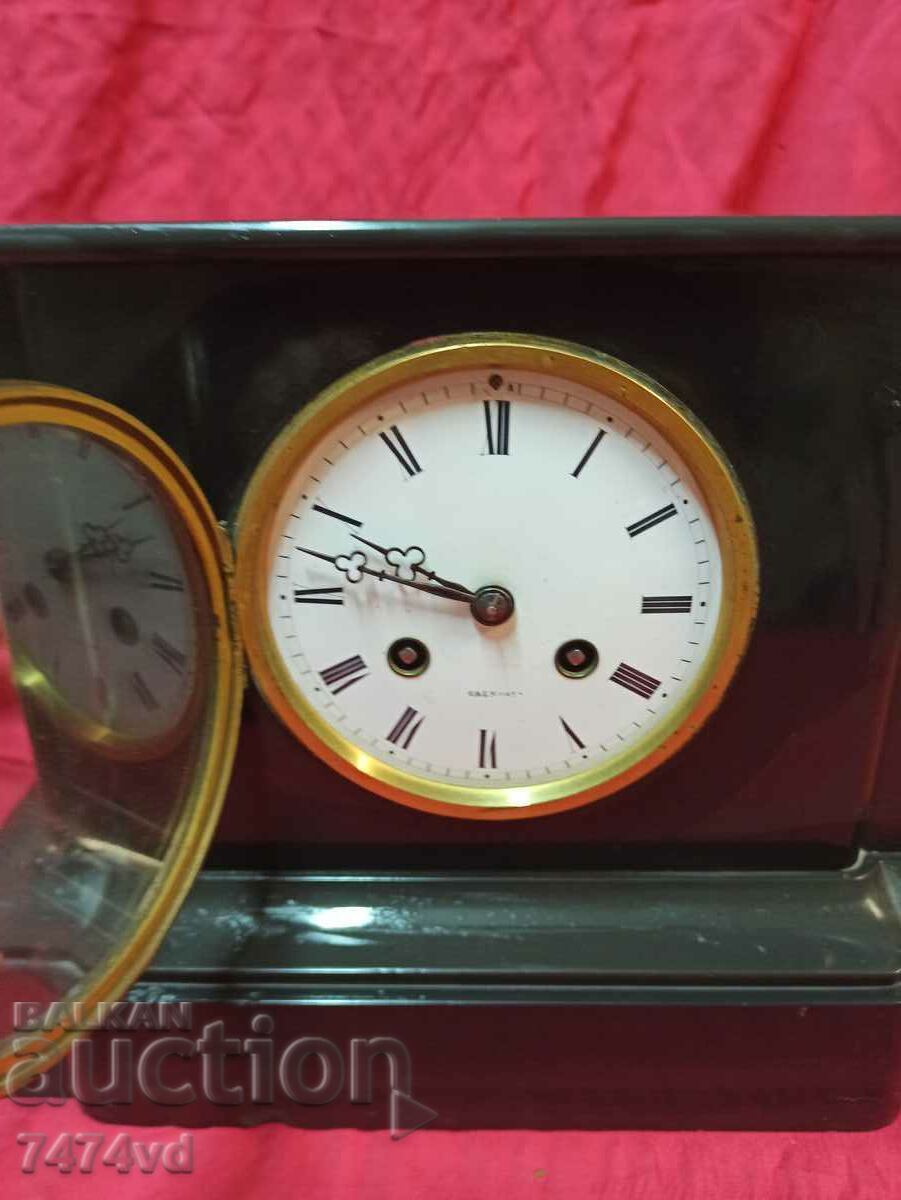 ΠΑΛΙΟ ΓΑΛΛΙΚΟ ΜΑΡΜΑΡΙΝΟ ΜΑΝΤΕΛ ΡΟΛΟΙ - 6 ΠΑΛΙΟ ΓΑΛΛΙΚΟ ΜΑΡΜΑΡΙΝΟ ΜΑΝΤΕΛ ΡΟΛΟΙ - 6