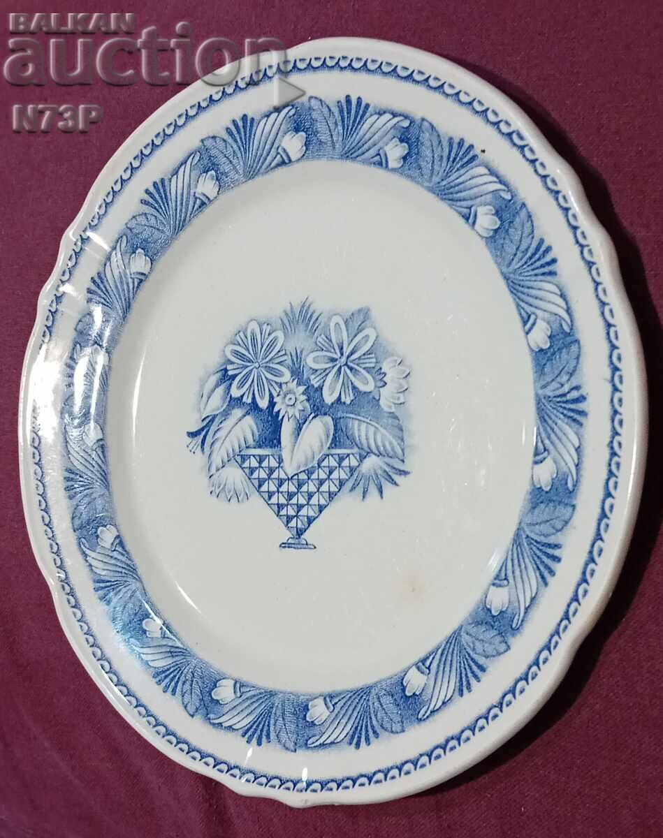Auction OLD PLATE. ..GEFLE.. ASTRID. Auction OLD PLATE. ..GEFLE.. ASTRID.