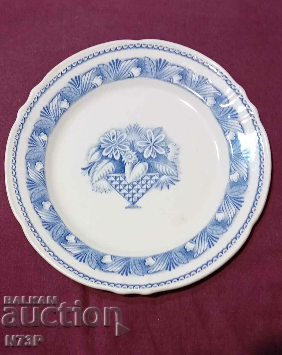 OLD PLATE. ..GEFLE.. ASTRID.