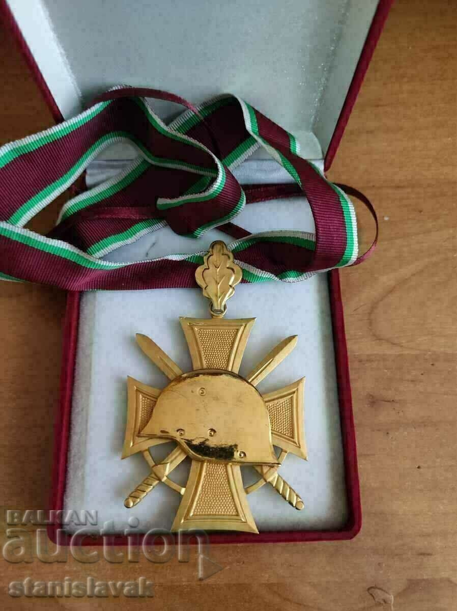 Rare sign "For faithful service under the flags" 1st st. with price 600.00 BGN | € 306.78 Rare sign "For faithful service under the flags" 1st st. with price 600.00 BGN | € 306.78