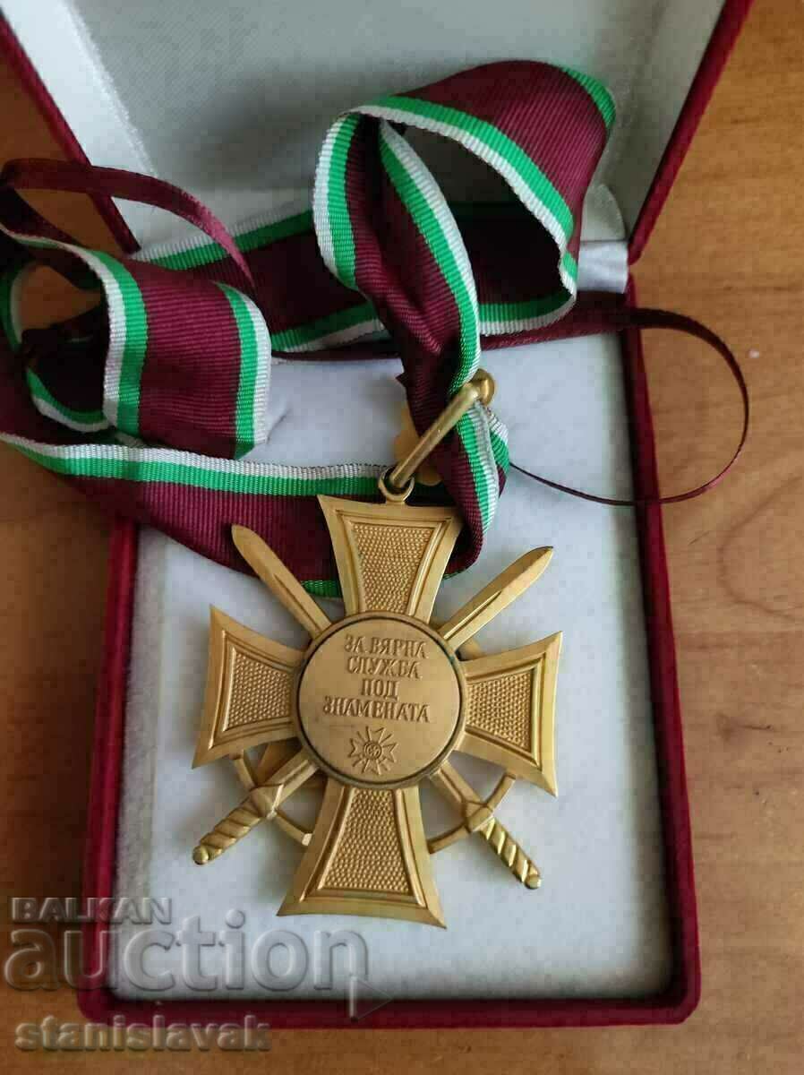 Licitație Semn rar „Pentru slujba credincioasă sub steaguri” 1st. Licitație Semn rar „Pentru slujba credincioasă sub steaguri” 1st.