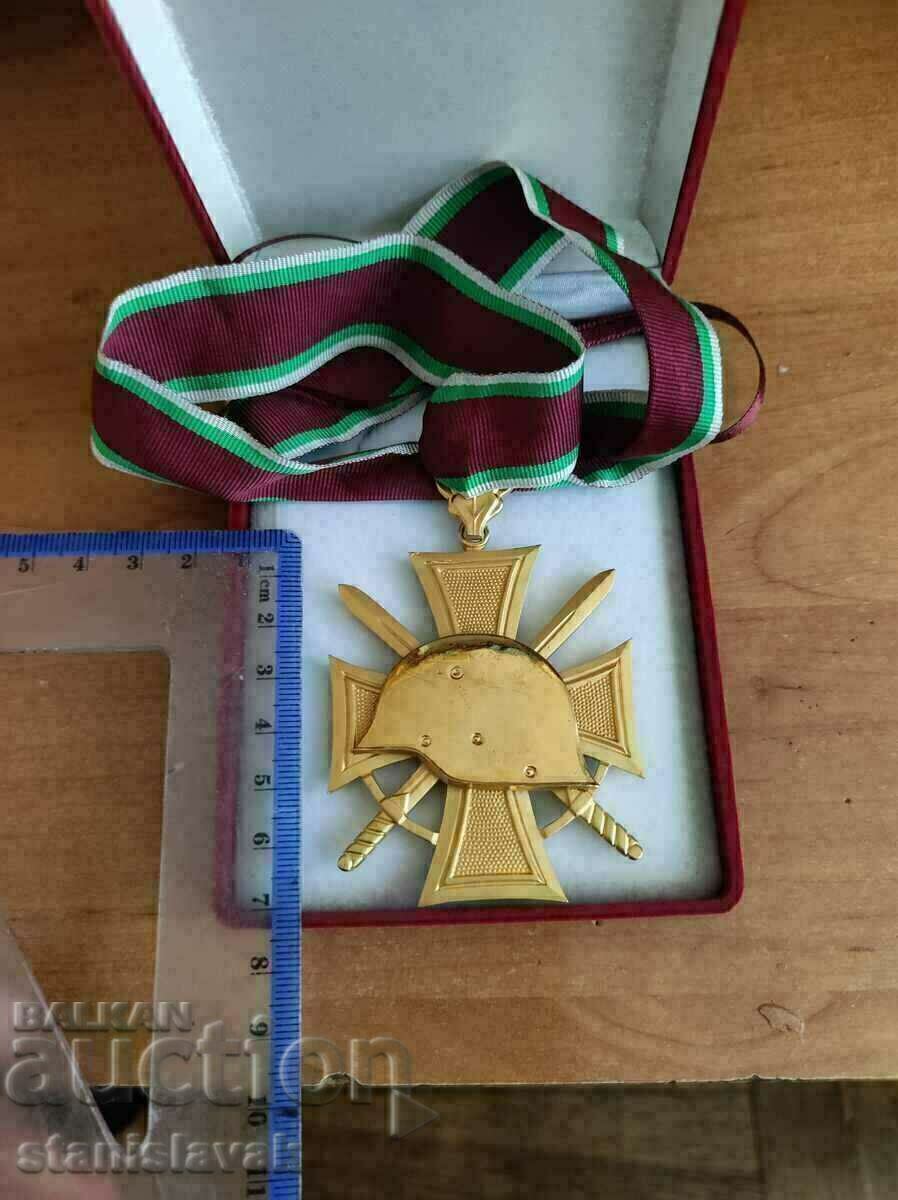 Semn rar „Pentru slujba credincioasă sub steaguri” 1st. - 5 Semn rar „Pentru slujba credincioasă sub steaguri” 1st. - 5