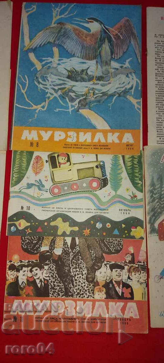 Licitație MURZILKA - 8 NUMERE - 1968