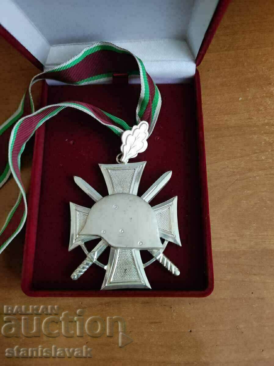 Rare sign "For faithful service under the flags" box 2nd st. - 6 Rare sign "For faithful service under the flags" box 2nd st. - 6