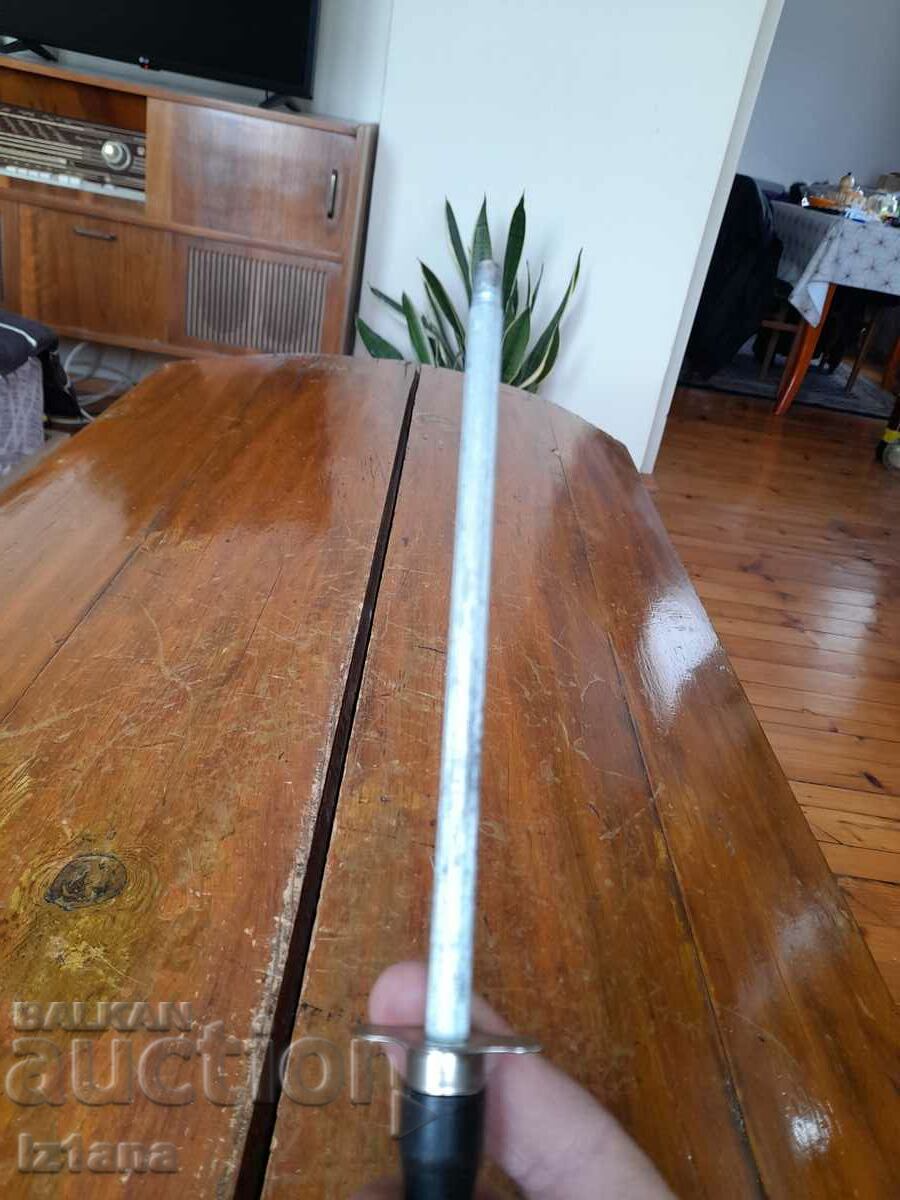 Auction Old knife sharpener, knives Auction Old knife sharpener, knives