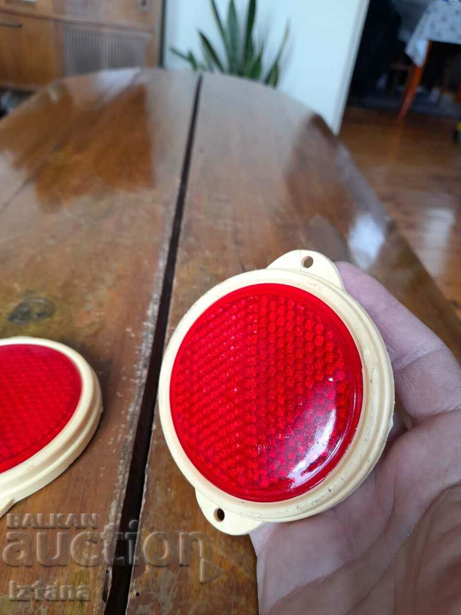 Auction  Old reflector, reflectors