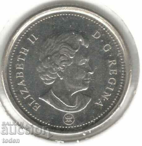 Canada-10 Cents-2006 P-KM# 492-Elizabeth II 4th portrait with price 1.00 BGN | € 0.51