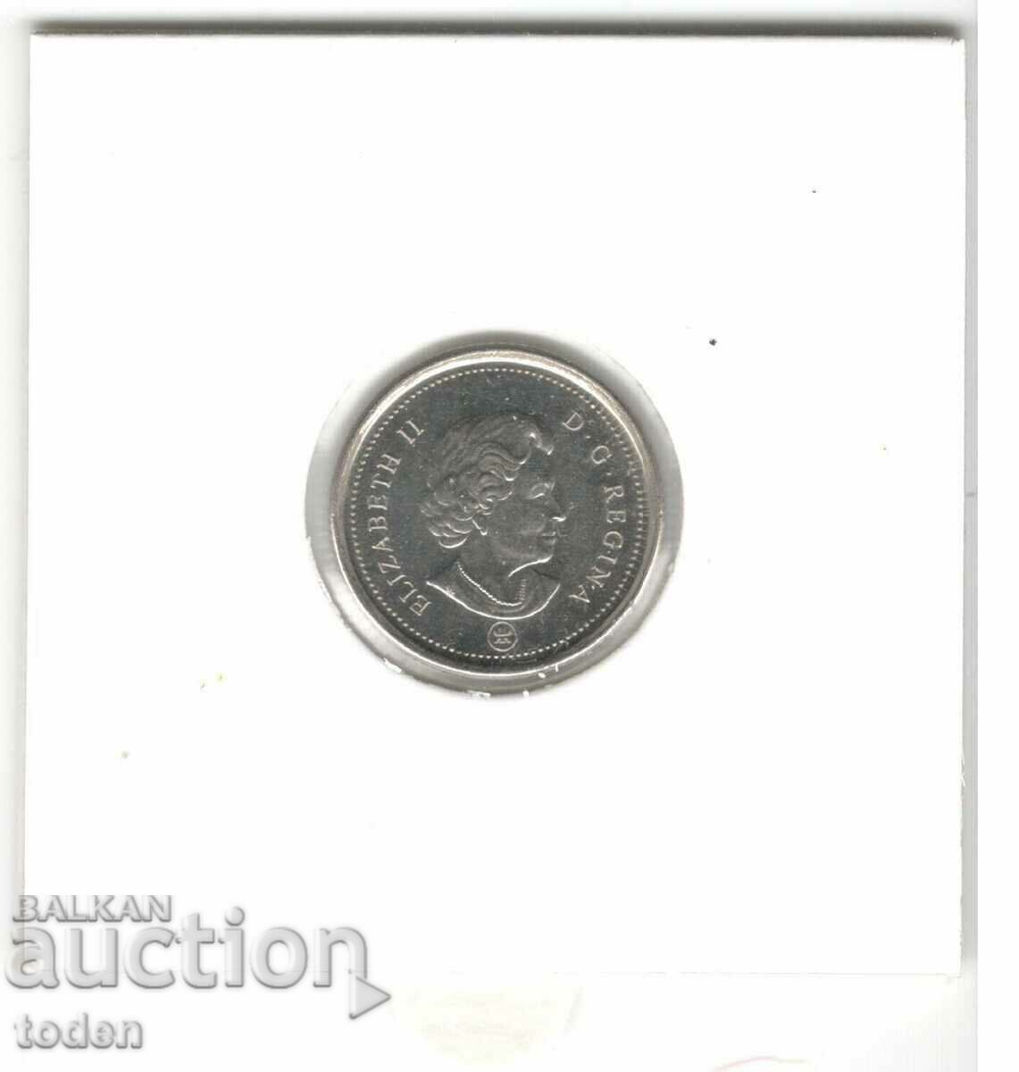 Delivery of Canada-10 Cents-2006 P-KM# 492-Elizabeth II 4th portrait