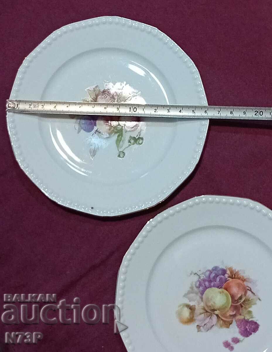 Delivery of OLD PORCELAIN PLATES. CZECHOSLOVAKIA. Delivery of OLD PORCELAIN PLATES. CZECHOSLOVAKIA.
